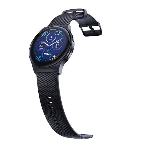 Motorola Moto Watch 120 - Phantom Black (MOSWZ120-PB)