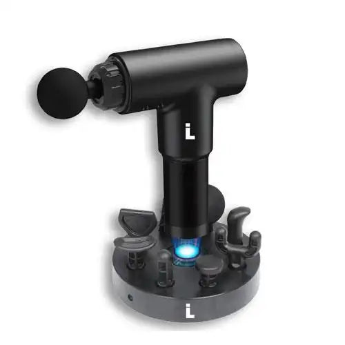 Deep Muscle Full Body Percussion Massage Gun Black (LAWLG01BK)