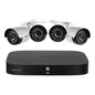 Lorex 8-Channel 1080p 1TB Wired DVR System with 4 Bullet Security Cameras (D24281B-2NA4-E) - PuriLite