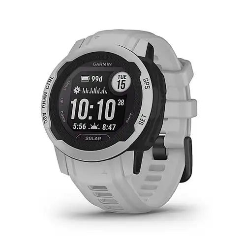 Garmin Instinct 2S Solar Standard Edition 40mm Smartwatch - Mist Gray (010-02564-11)