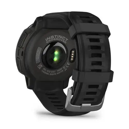 Garmin Instinct Crossover - Standard Edition Smartwatch - Black (010-02730-13)