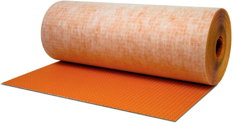 Schluter Systems Ditra 30M Membrane 323 Sq Ft Roll 1/8" Underlayment Prevent Crack