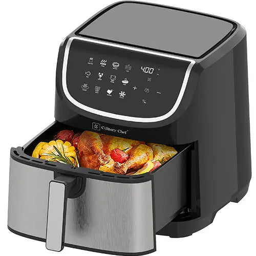 Culinary Chef 8 Litre Quart Touchscreen Air Fryer (CCAF806)