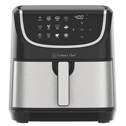 Culinary Chef 8 Litre Quart Touchscreen Air Fryer (CCAF806)