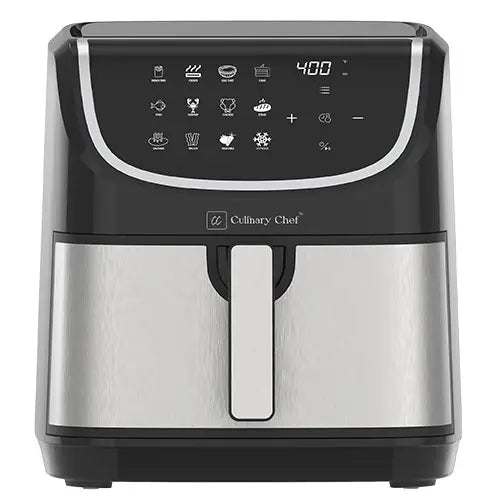 Culinary Chef 8 Litre Quart Touchscreen Air Fryer (CCAF806)