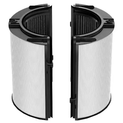 Dyson Glass HEPA and Inner Carbon Replacement Filter for Pure Cool Purifier (PURIFIERFILTER)