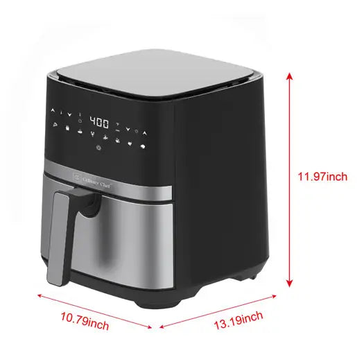 Culinary Chef 5.5 Litre Touchscreen Air Fryer (CCAF551)