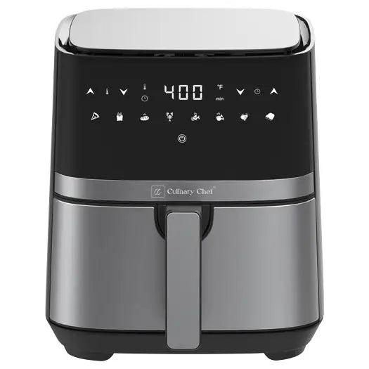 Culinary Chef 5.5 Litre Touchscreen Air Fryer (CCAF551)