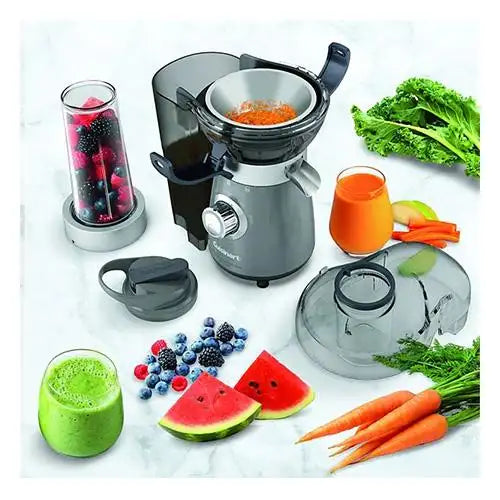 Cuisinart Compact Blender & Juice Extractor Combo (BJC-550C)