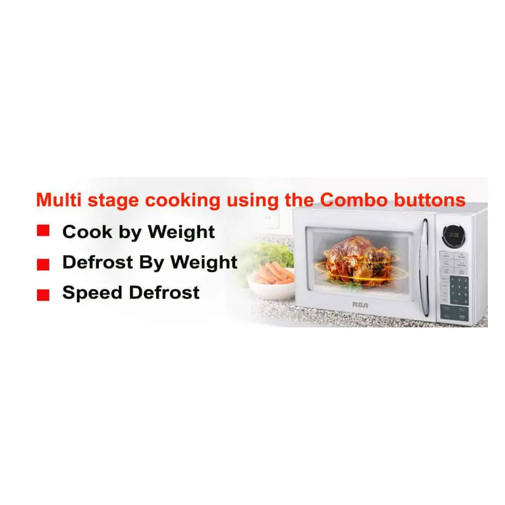 RCA 0.9 Cu. Ft. Microwave (RMW953BLUE) - PuriLite