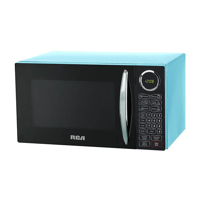 RCA 0.9 Cu. Ft. Microwave (RMW953BLUE)