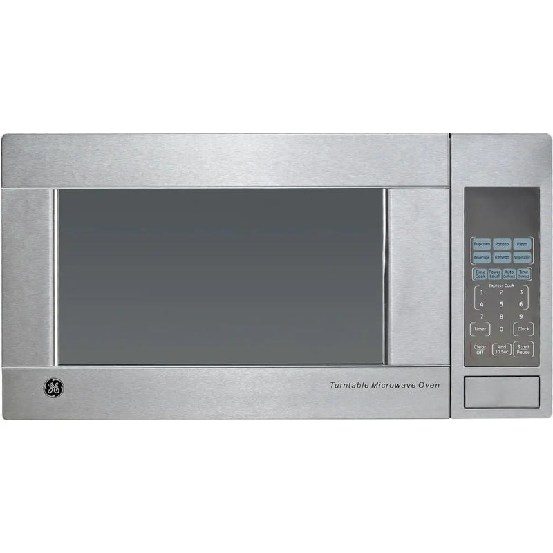 GE 1.1 cu. ft.Countertop Microwave - Stainless Steel (JES1140STC)