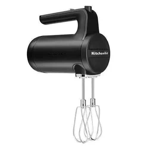 KitchenAid Cordless 7 Speed Hand Mixer - Black Matte (KHMB732BM)