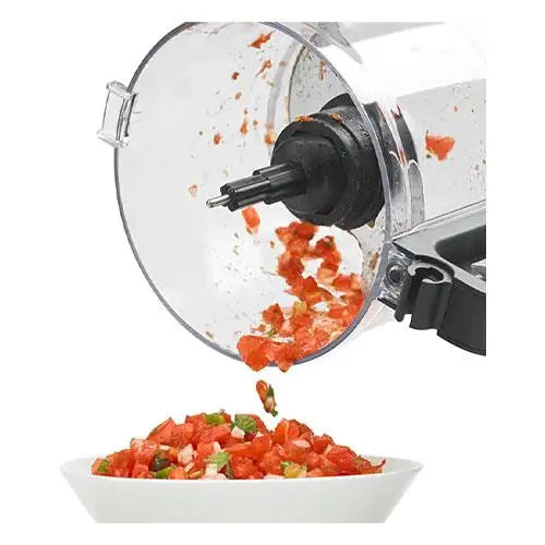 KitchenAid 7 Cup Food Processor - Empire Red (KFP0718ER)