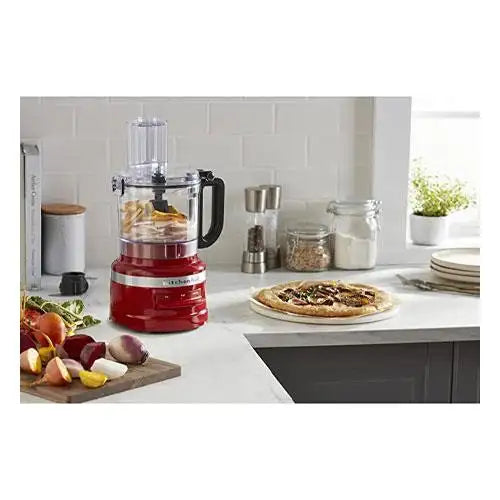 KitchenAid 7 Cup Food Processor - Empire Red (KFP0718ER)