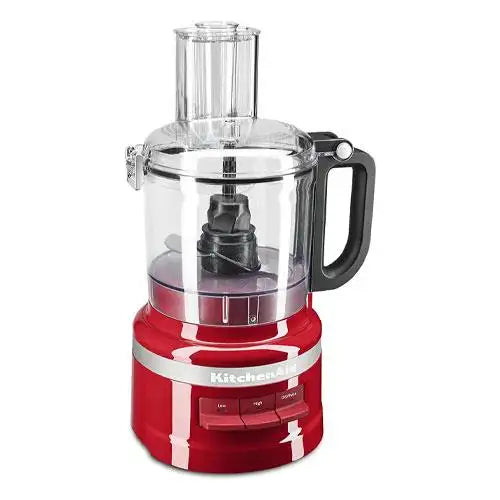 KitchenAid 7 Cup Food Processor - Empire Red (KFP0718ER)