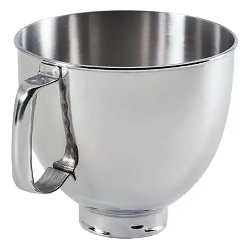 KitchenAid 5-Qt. Tilt-Head Polished Stainless Steel Bowl With Comfortable Handle (K5THSBP)