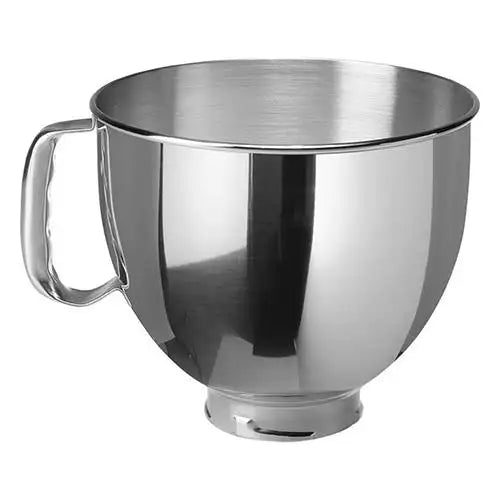 KitchenAid 5-Qt. Tilt-Head Polished Stainless Steel Bowl With Comfortable Handle (K5THSBP)