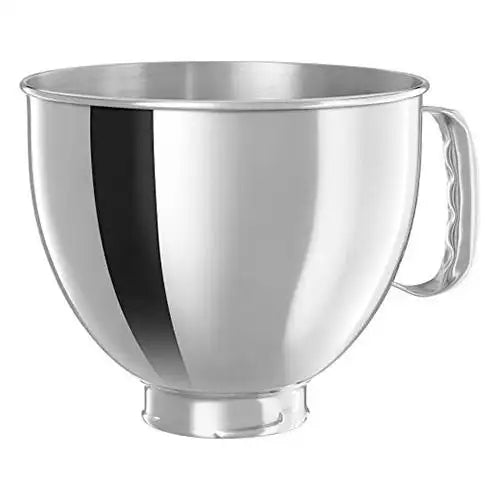 KitchenAid 5-Qt. Tilt-Head Polished Stainless Steel Bowl With Comfortable Handle (K5THSBP)