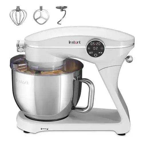 Instant 7.4 Quart Stand Mixer Pro - White (140-1560-01) - PuriLite