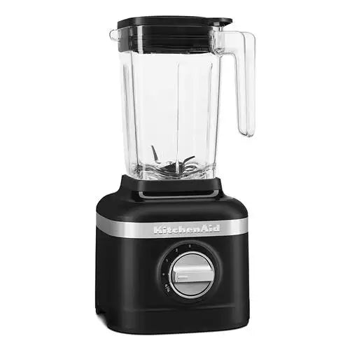 KitchenAid K150 3-Speed Ice Crushing Blender with 2 Personal Blender Jars - Black Matte (KSB1332BM)