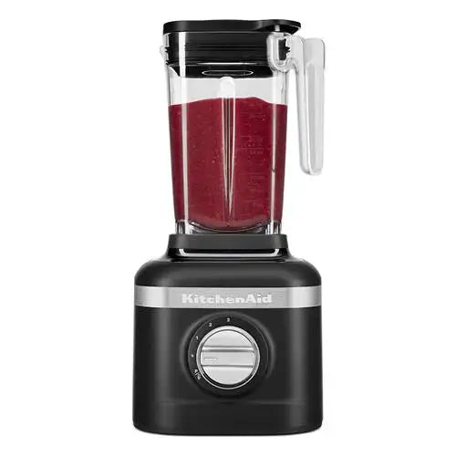 KitchenAid K150 3-Speed Ice Crushing Blender with 2 Personal Blender Jars - Black Matte (KSB1332BM)