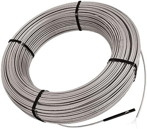 Schluter DITRA-HEAT-E-HK - 145.3 Sq. Ft. - Radiant Floor Heating Wire - 240V - 480.5 Ft. Length - PuriLite