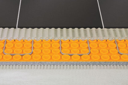 Schluter Systems DITRA-HEAT-DUO-TB Insulation Sound Control Membrane with Thermal Break Roll 108 sqft, 3'3" x 33'