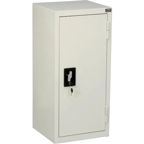 Global Industrial™ Wall Mount Storage Cabinet, 13-3/4"W x 12-3/4"D x 30"H, Assembled, White