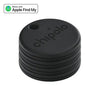 Chipolo ONE Spot Item Finder 4 Pack - Works with the Apple Find My - Black (CH-C21M-4GY-R-FR/EN)