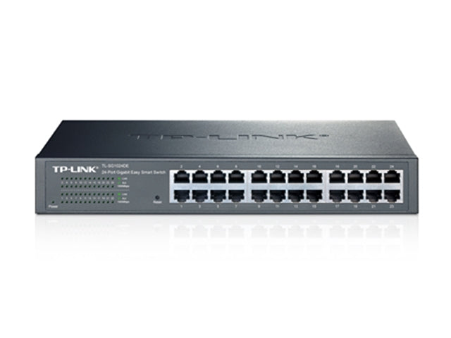 TP-Link Network TL-SG1024DE 24-Port Gigabit Easy Smart Switch 10/100/1000Mbps