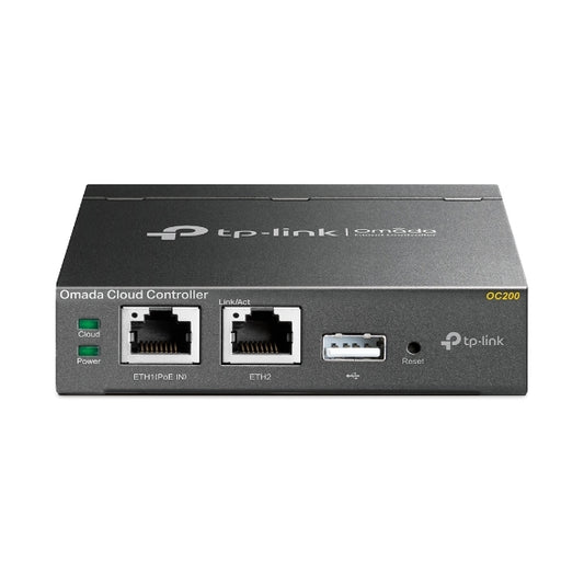 TP-Link Accessory OC200 Omada Cloud Controller 2x10/100Mbps 1xUSB2.0 1xMicro USB - PuriLite