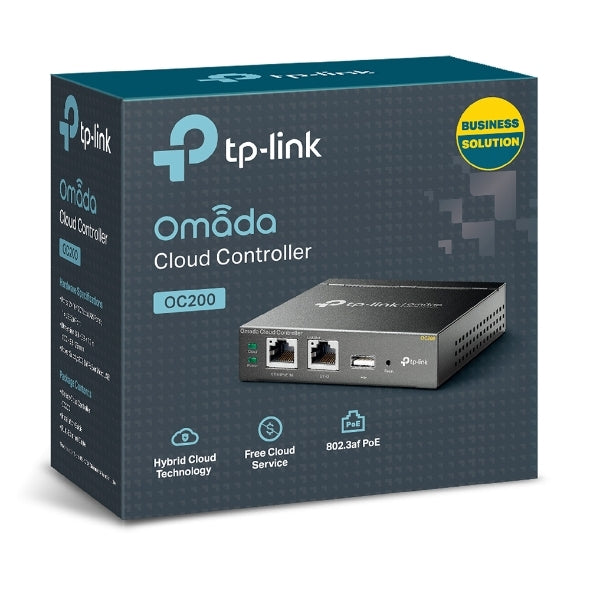 TP-Link Accessory OC200 Omada Cloud Controller 2x10/100Mbps 1xUSB2.0 1xMicro USB