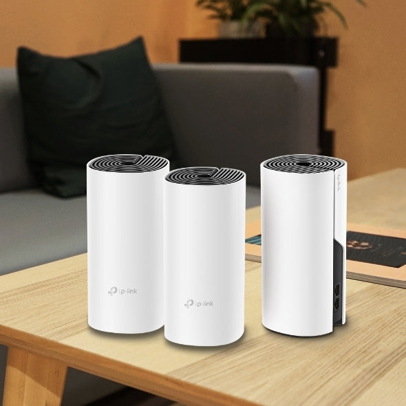 TP-Link Network Deco M4(3-pack) AC1200 Whole Home Mesh Wi-Fi System