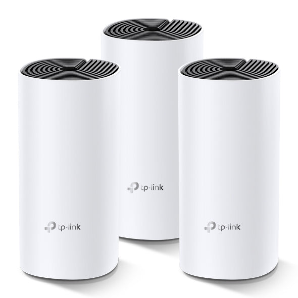 TP-Link Network Deco M4(3-pack) AC1200 Whole Home Mesh Wi-Fi System