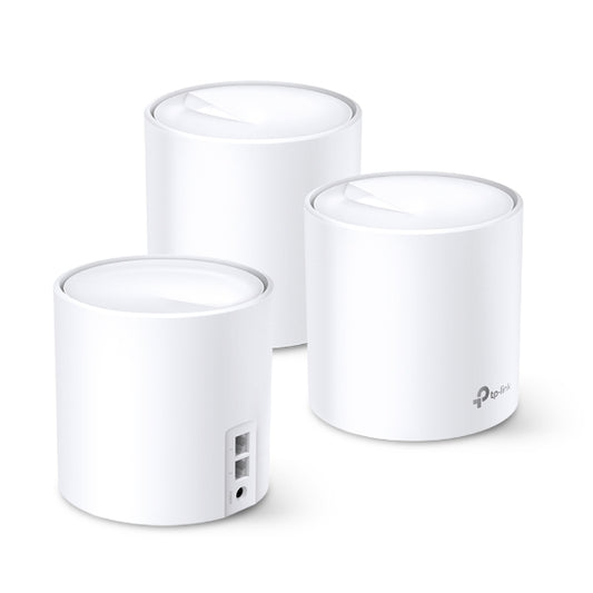 TP-Link Network Deco X20(3-pack) AX1800 Whole Home Mesh Wi-Fi System - PuriLite