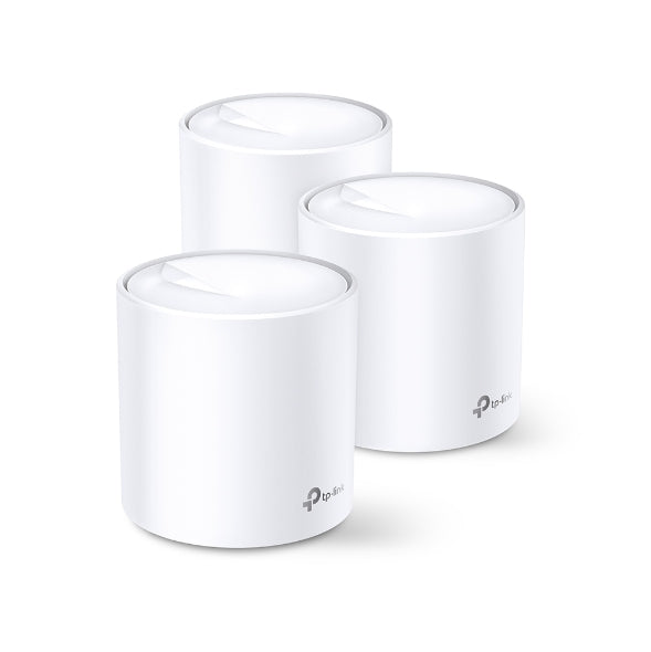 TP-Link Network Deco X20(3-pack) AX1800 Whole Home Mesh Wi-Fi System