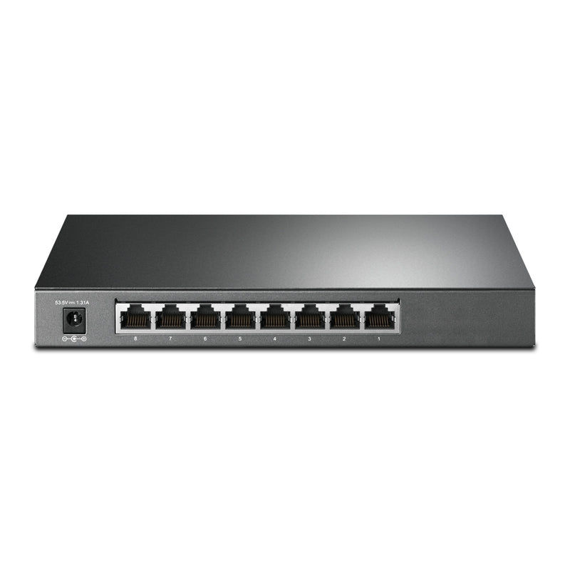 TP-Link Network SG2008P Omada JetStream 8Port Gigabit Smart Switch 62W PoE Budget