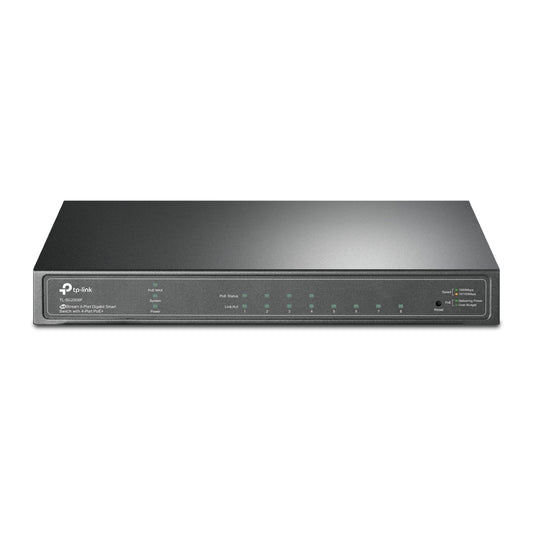 TP-Link Network SG2008P Omada JetStream 8Port Gigabit Smart Switch 62W PoE Budget
