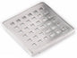 Wedi Fundo Drain Cover Set - 4" x 4" - Stainless Steel - US1000057 - PuriLite