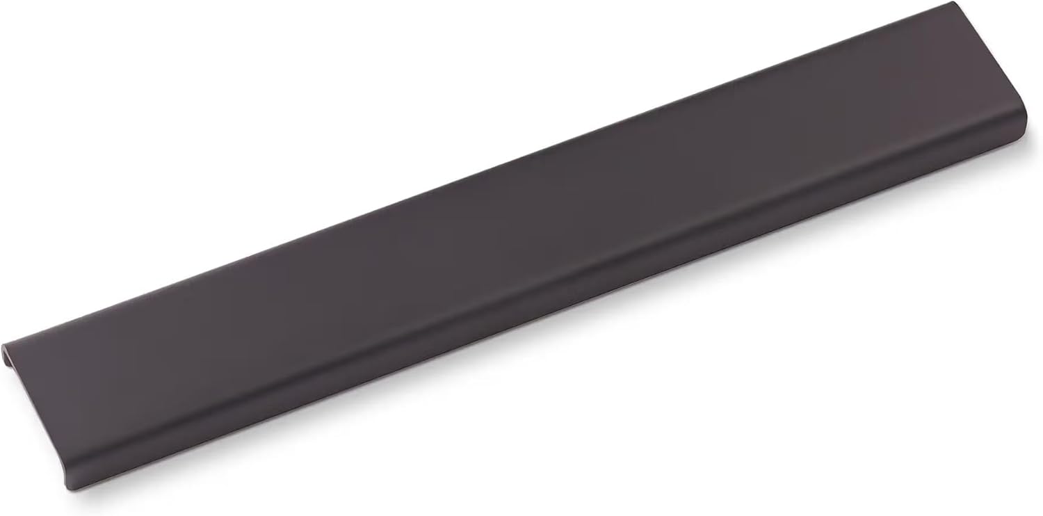 Wedi Linear Shower Drain Cover, Fundo Riolito Grate Assembly with Matte Black Finish, 3/4" x 1-5/8" x 43-1/4", for Shower Base in Tiled Shower Surrounds (US1000083) - PuriLite