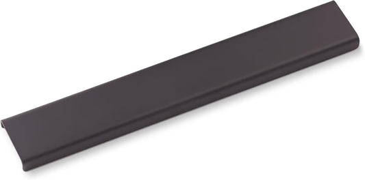 Wedi Linear Shower Drain Cover, Fundo Riolito Grate Assembly with Matte Black Finish, 3/4" x 1-5/8" x 43-1/4", for Shower Base in Tiled Shower Surrounds (US1000083) - PuriLite