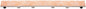 Schluter Systems Kerdi-Line Frameless 44" Tileable Grate Assembly (KL1DRE110)