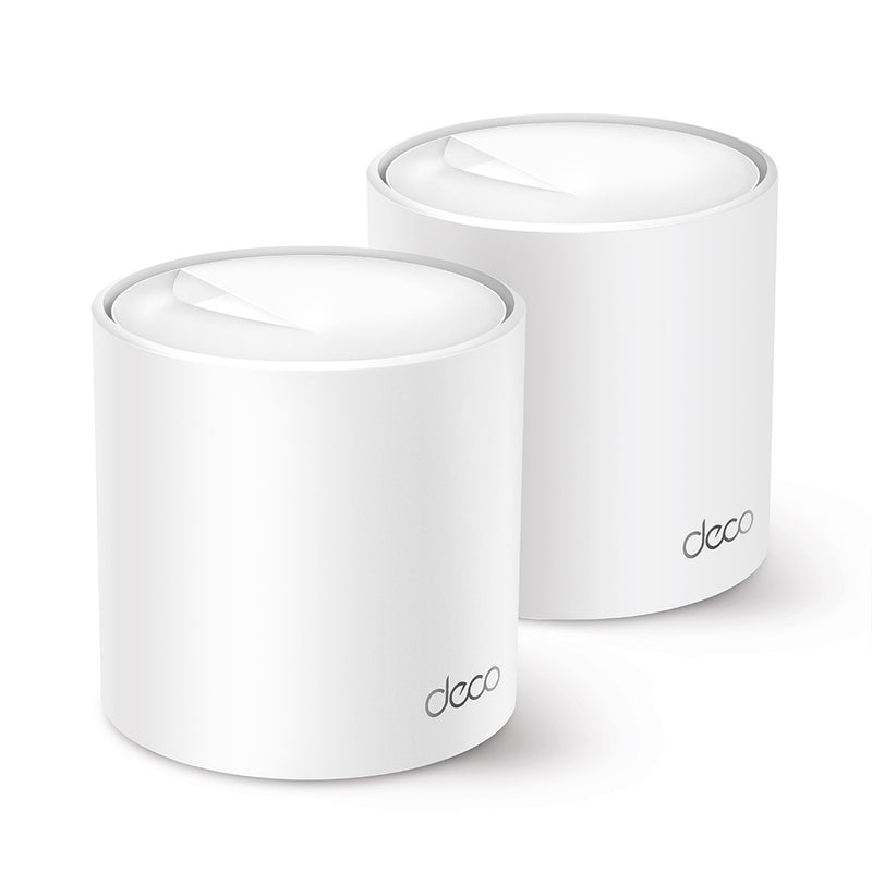 TP-Link Network Deco X50(2-pack) AX3000 Whole Home Mesh Wi-Fi 6 System