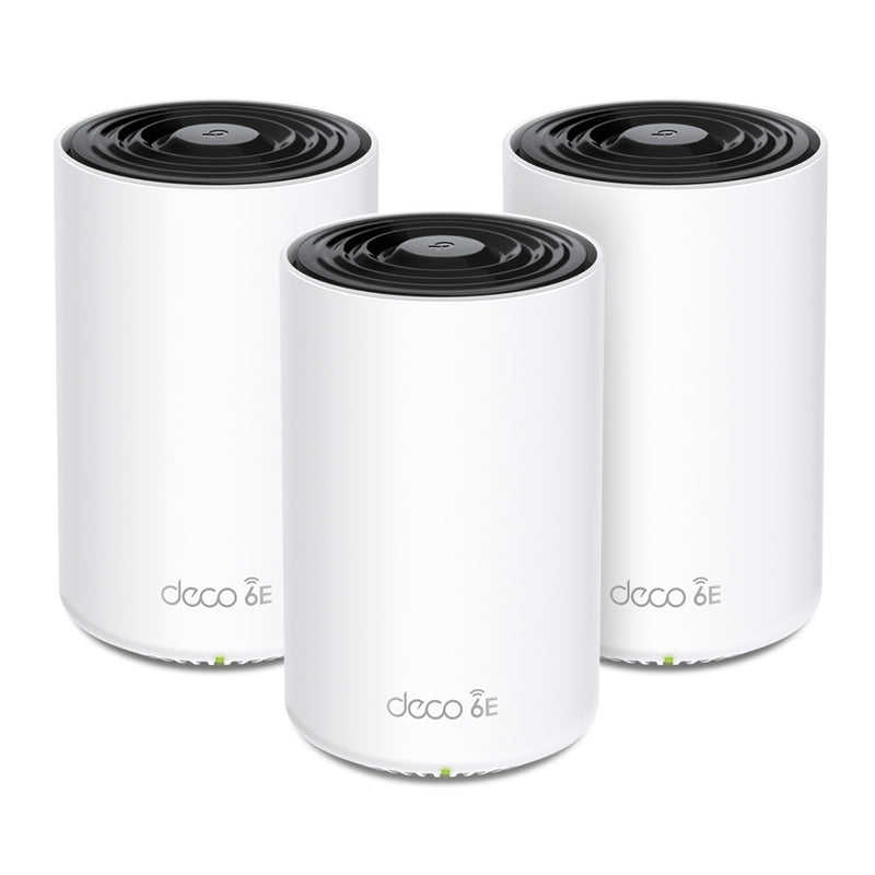 TP-Link Network Deco XE75(3-pack) AXE5400 Whole Home Mesh Wi-Fi 6E System