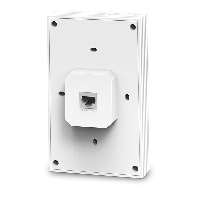 TP-Link Network EAP655-Wall AX3000 Wall Plate Wi-Fi 6 Access Point