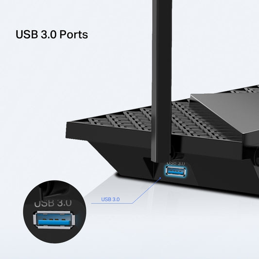 TP-Link Router Archer AX72 Pro AX5400 Multi-Gigabit Wi-Fi6 Router - PuriLite