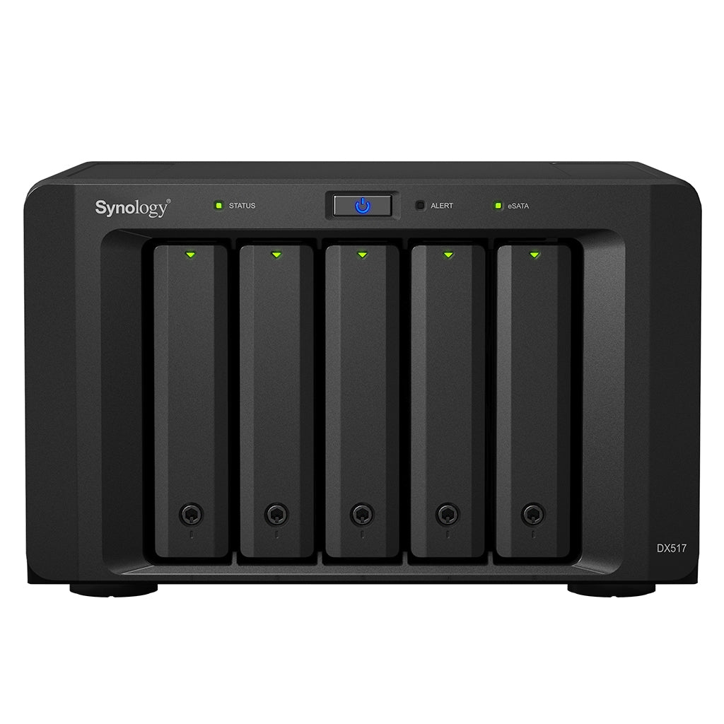 Synology Network Attachment Storage DX517 5bay Expansion Unit DX517 SATA - PuriLite