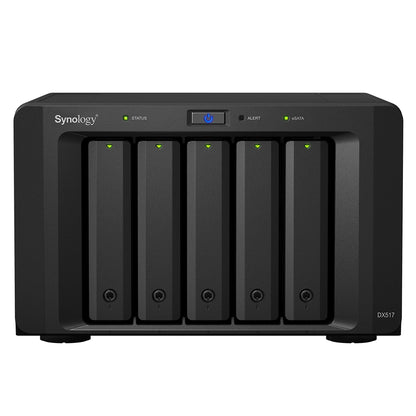 Synology Network Attachment Storage DX517 5bay Expansion Unit DX517 SATA - PuriLite