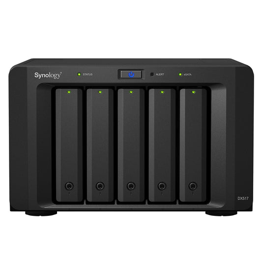 Synology Network Attachment Storage DX517 5bay Expansion Unit DX517 SATA - PuriLite